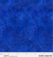 Serenity SERE 4492 BV, by Stacey Day for P&B Textiles, sold by the half yard