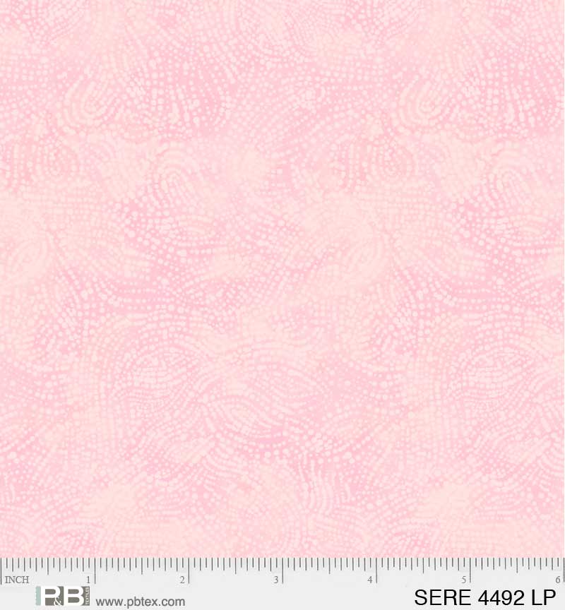 Serenity SERE 4492 LP, by Stacey Day for P&B Textiles, sold by the half yard