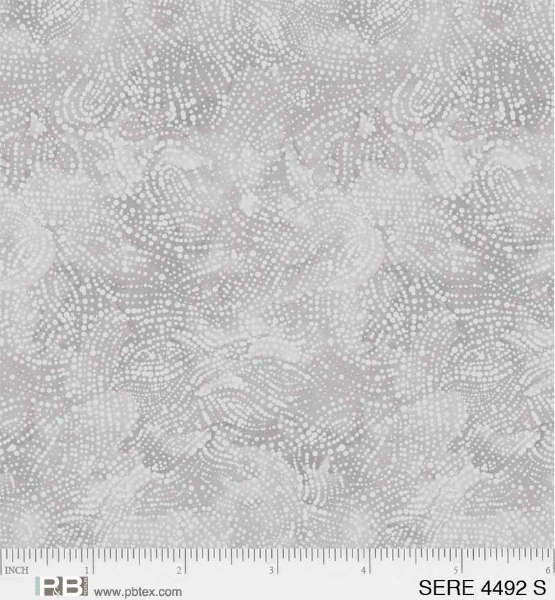 Serenity SERE 4492 SBV, by Stacey Day for P&B Textiles, sold by the half yard
