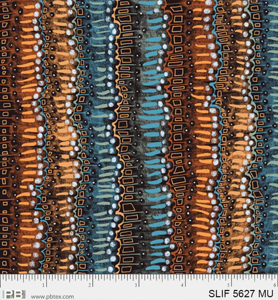 Still Life, SLIF 5627 MLXX by P&B Textiles, sold by the half yard