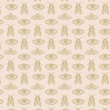 Load image into Gallery viewer, Spring Equinox, Emerging Wings Frost DESIGNED BY KATIE O’SHEA, SPE68303 for Art Gallery Fabrics, sold by the half yard
