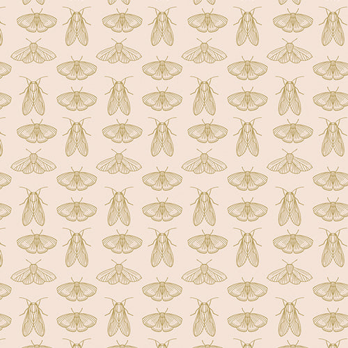 Spring Equinox, Emerging Wings Frost DESIGNED BY KATIE O’SHEA, SPE68303 for Art Gallery Fabrics, sold by the half yard