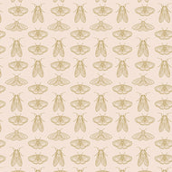 Spring Equinox, Emerging Wings Frost DESIGNED BY KATIE O’SHEA, SPE68303 for Art Gallery Fabrics, sold by the half yard