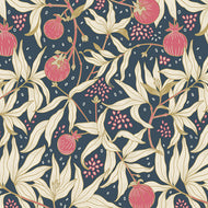 Spring Equinox, Dancing Pomegranates, DESIGNED BY KATIE O’SHEA, SPE78306 for Art Gallery Fabrics, sold by the half yard