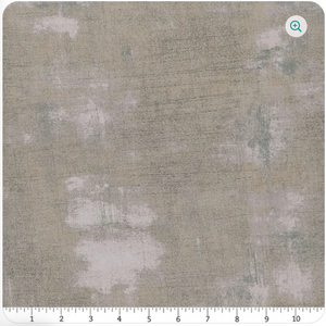 Grunge Grey Couture, 163, by Moda Fabrics, sold by the half-yard
