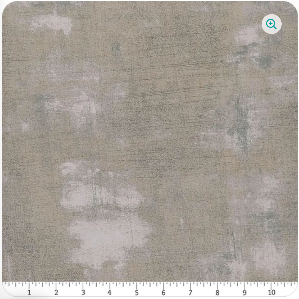 Grunge Grey Couture, 163, by Moda Fabrics, sold by the half-yard
