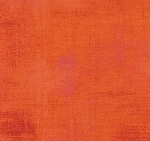 Grunge Basics Tangerine, 30150-263, by Moda Fabrics, sold by the half-yard