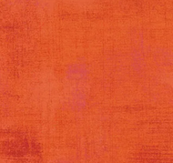 Grunge Basics Tangerine, 30150-263, by Moda Fabrics, sold by the half-yard