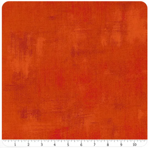 Grunge Basics Pumpkin, 30150-285, by Moda Fabrics, sold by the half-yard