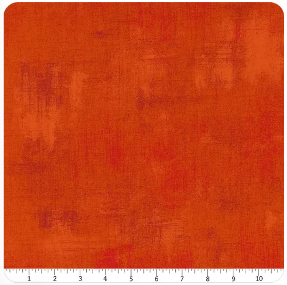 Grunge Basics Pumpkin, 30150-285, by Moda Fabrics, sold by the half-yard