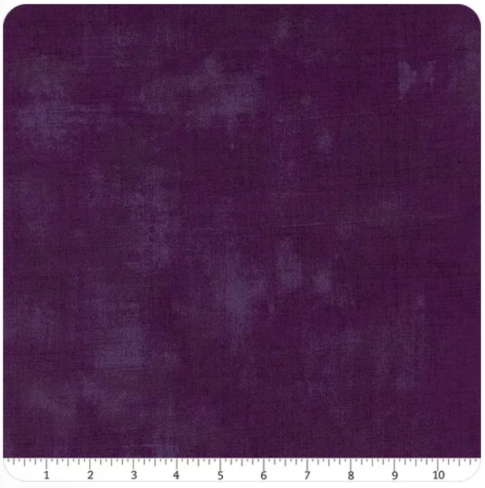 Grunge Basics Purple, 30150-295, by Moda Fabrics, sold by the half-yard