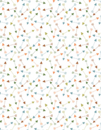 Winsome Critters, Arrows White, 3060 36257 178 by Wilmington Prints, sold by the half-yard