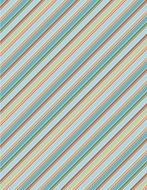 Winsome Critters, Diagonal Multi Stripe, 3060 36260 442 by Wilmington Prints, sold by the half-yard