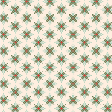 Load image into Gallery viewer, Prairie Christmas, A New Star in Natural, PC24364 by Poppie Cotton , sold by the half yard

