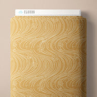 Maple Currents Gold, 228899 by Cloud 9, sold by the half-yard