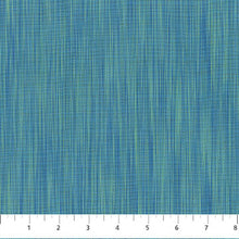 Load image into Gallery viewer, Space Dye Woven in Teal, W90830-60 by Figo Fabrics, sold by the half-yard
