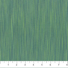 Load image into Gallery viewer, Space Dye Woven in Green, W90830-74 by Figo Fabrics, sold by the half-yard
