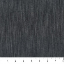 Load image into Gallery viewer, Space Dye Woven in Soot, W90830-99 by Figo Fabrics, sold by the half-yard
