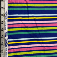 Gleeful Multi-stripe, designed by Sew Caroline for Art Gallery Fabrics