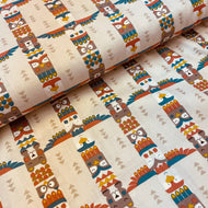 Dear Little Bear by Lewis and Irene Fabrics, sold by the yard, one yard minimum