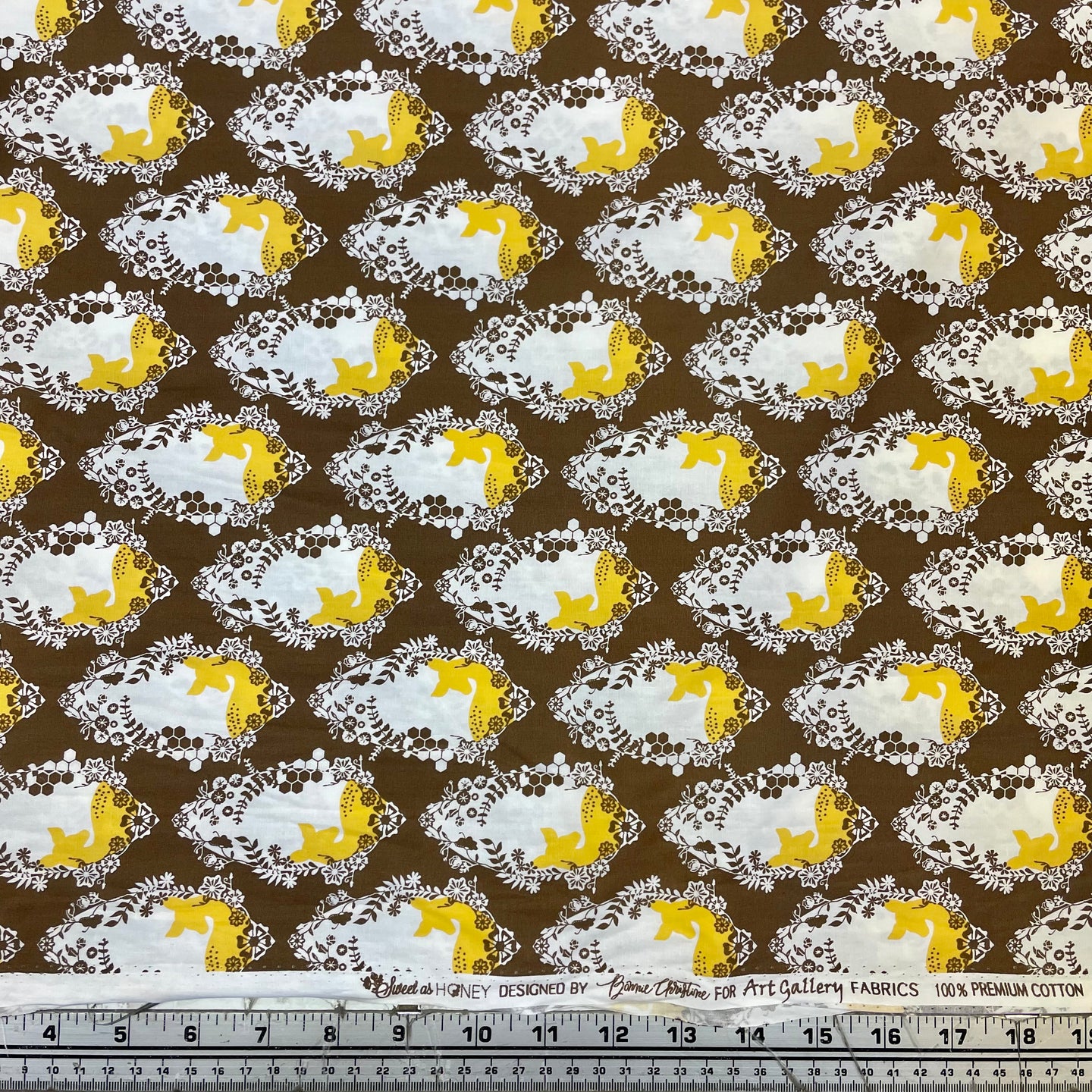Sweet as Honey by Bonnie Christine for Art Gallery Fabrics