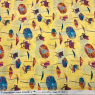 Beach Umbrellas for Windham Fabrics, “Sunnyside” by Sara Franklin
