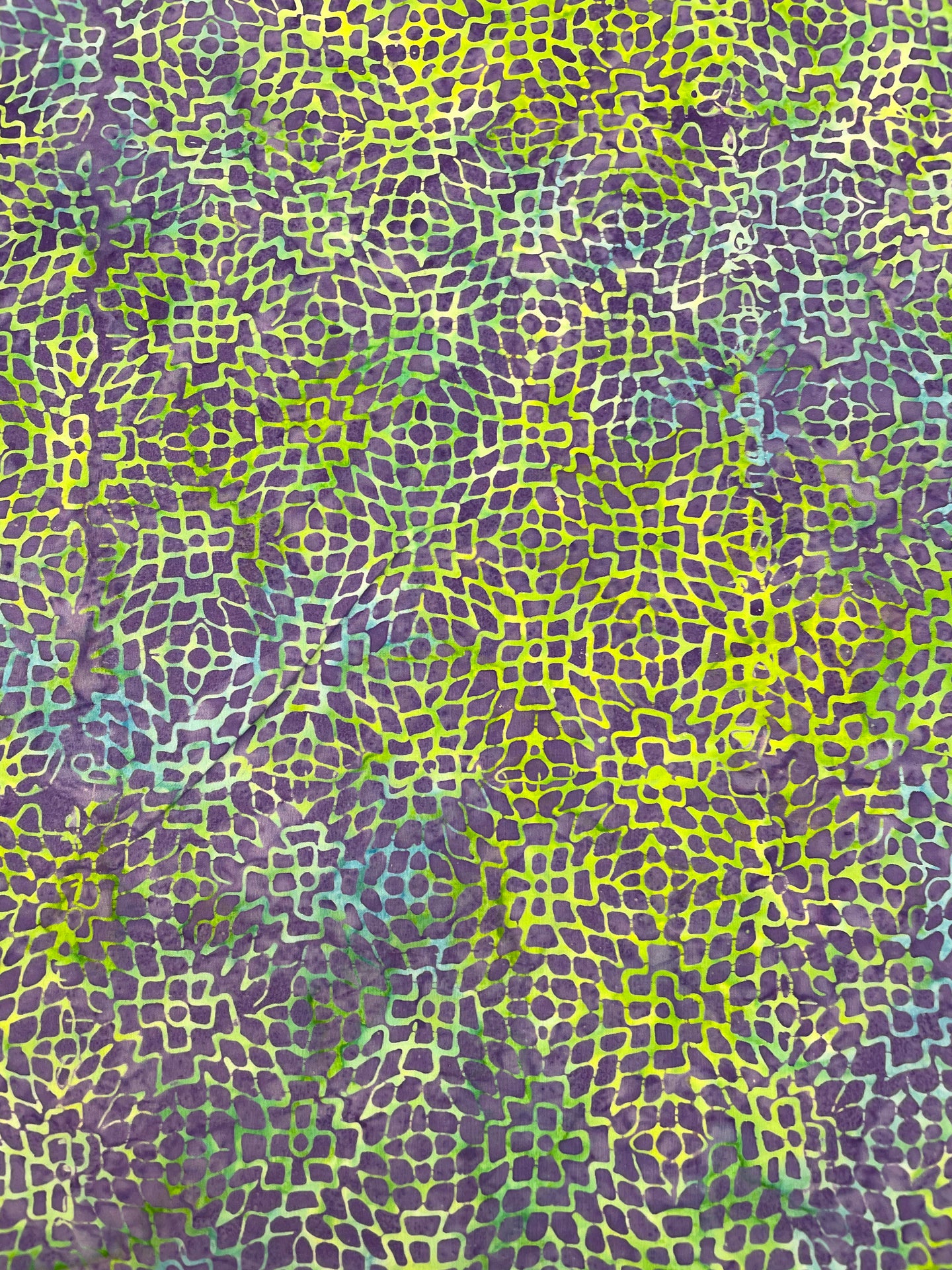 Quiltessentials Violet Batik 427Q4, sold by the half-yard