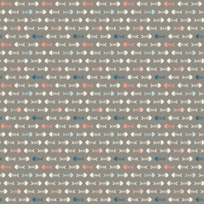 Kitty Kats, SD103-WD1, by Cotton & Steel Fabrics, sold by the half-yard