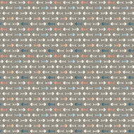 Kitty Kats, SD103-WD1, by Cotton & Steel Fabrics, sold by the half-yard