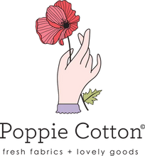 Load image into Gallery viewer, Prairie Christmas, A New Star in Natural, PC24364 by Poppie Cotton , sold by the half yard
