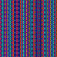 Fantasticats Digital Geo Stripe Y4345-90,Blue by Laurel Burch for Clothworks, sold by the half-yard