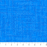 Dot Matrix Blue 10110-42, by Patrick Lose for Northcott, sold by the half yard