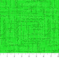 Dot Matrix Green 10110-71, by Patrick Lose for Northcott, sold by the half yard