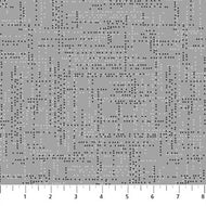 Dot Matrix Smoke 10110-92, by Patrick Lose for Northcott, sold by the half yard