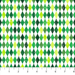 Celebrations: Harlequin 10137-71, by Patrick Lose for Northcott, sold by the half yard