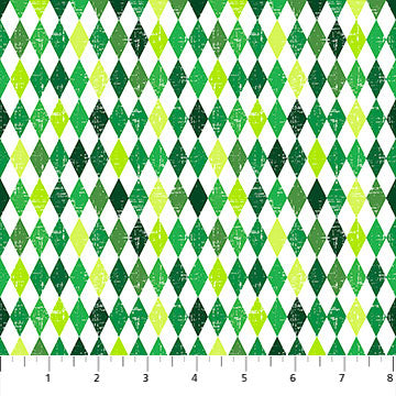 Celebrations: Harlequin 10137-71, by Patrick Lose for Northcott, sold by the half yard