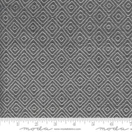 Low Volume Diamond Silver 18201 19 Moda Wovens by Jen Kingwell, for Moda Fabrics, sold by the half yard
