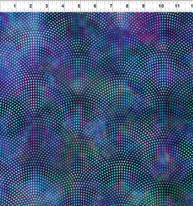 Floragraphix V 10FGE-3,  by Jason Yenter for In the Beginning Fabrics, sold by the half-yard