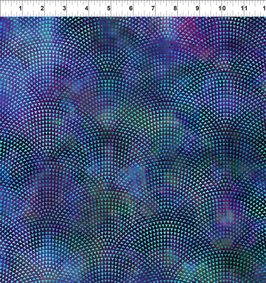 Floragraphix V 10FGE-3,  by Jason Yenter for In the Beginning Fabrics, sold by the half-yard