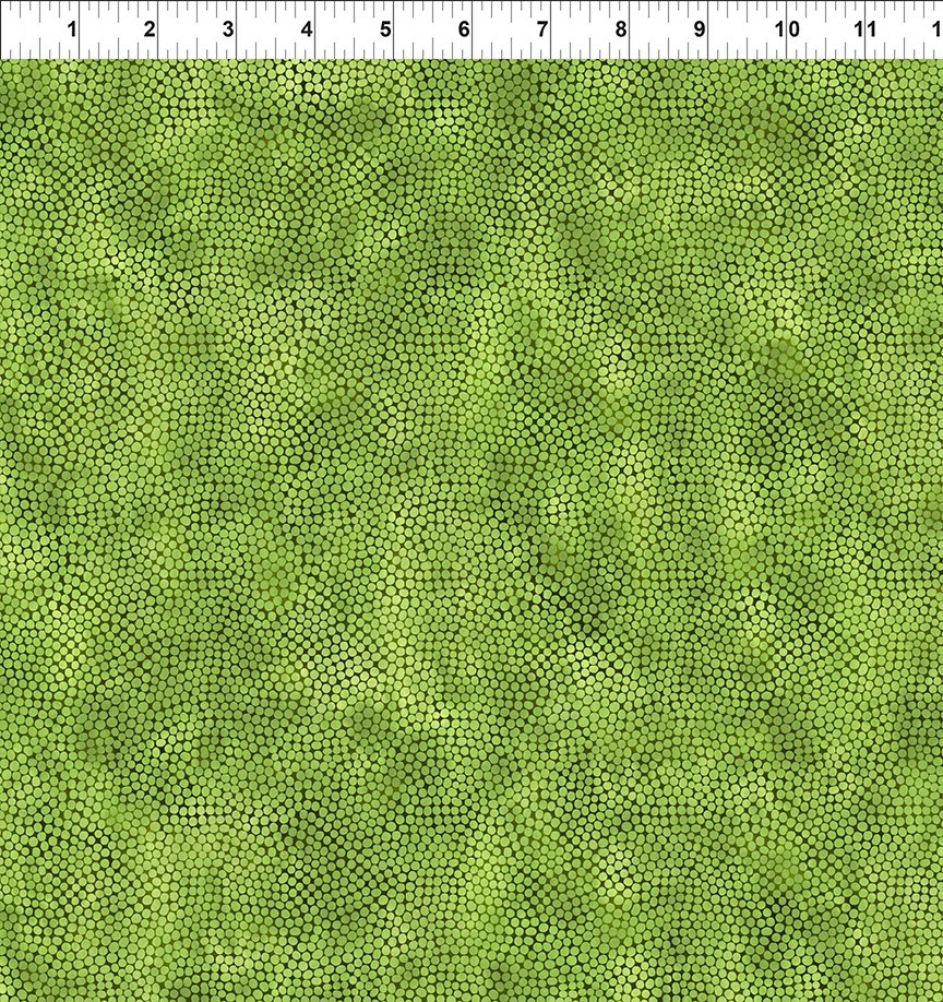 Sunshine 10SS 1 in Green by Jason Yenter for In the Beginning Fabrics, sold by the half-yard