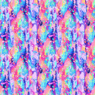Flamingo Water Bubbles Multi for Paintbrush Studio, sold by the half-yard