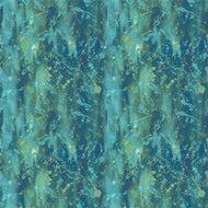 Flamingo Water Bubbles Turquoise 208965 for Paintbrush Studio, sold by the half-yard