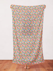 Food Face Rainbow Dot Multi 120-21936 by Paintbrush Studio, sold by the half-yard