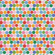 Food Face Rainbow Dot Multi 120-21936 by Paintbrush Studio, sold by the half-yard