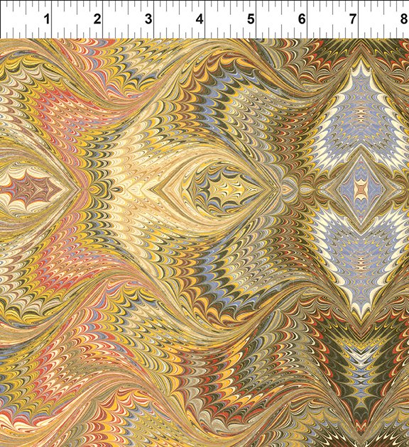 MARBLE ESSENCE by Jason Yenter 12JYM-1 for In the Beginning Fabrics, sold by the half-yard