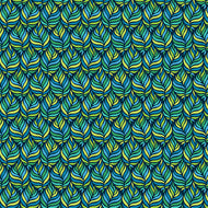 CHEER PEACOCK By MODERN QUILT STUDIO,  Contempo, 1353787B SKU: 13537-83 Collection: Sunnyside, by Benartex, sold by the half-yard