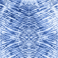 FUR BLUE Shibori 13547-50, By KITTY YOSHIDA, for Benartex, sold by the half-yard