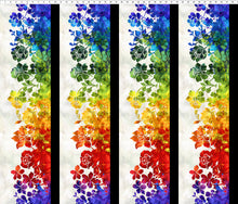 Load image into Gallery viewer, Sunshine 14SS 1 Border Floral in Multi by Jason Yenter for In the Beginning Fabrics, sold by the half-yard
