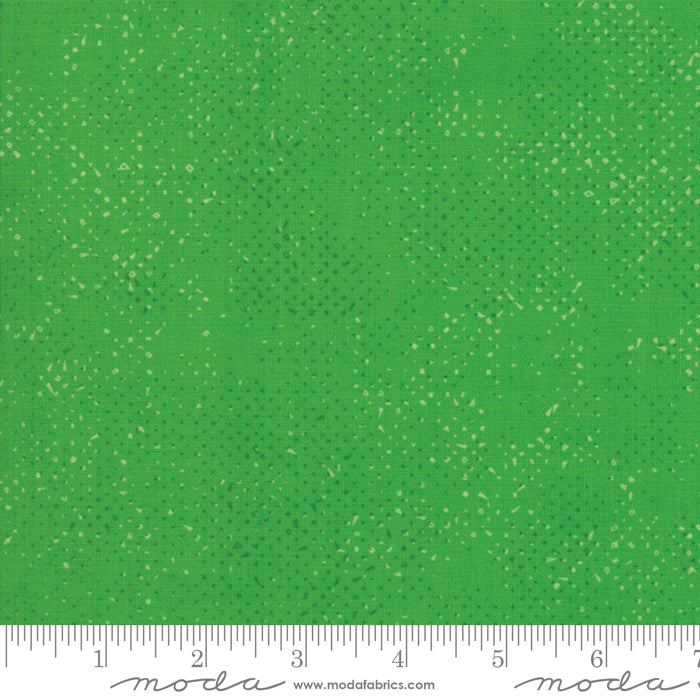 Spotted Kelly 1660 50 by Zen Chic for Moda, sold by the half-yard