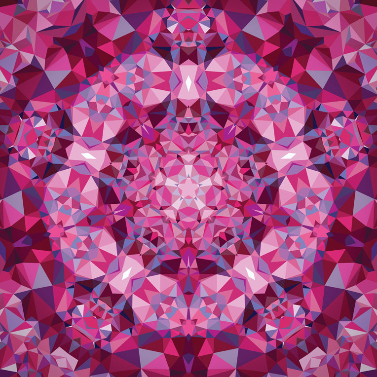 Gradients Kaleidoscope Pan Pink 33438 12P Moda Digital, 57